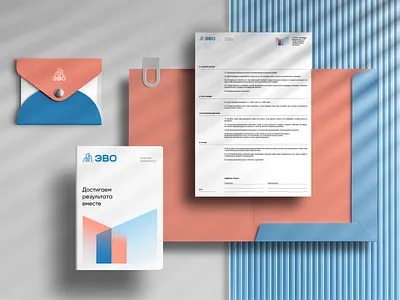 EVO real estate agency | identity branding design graphic design identika real estate agency identity logo real estate agency