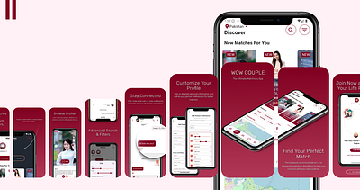 Match Made in UI: WowCouple's Elegant Design app