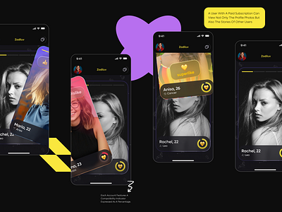 ZODILUV - Dating app UI UX Case Study appdevelopment astrologydating astrolove cosmicconnection cosmicconnections datingapp datingtrends datingwithdepth designinspiration designinspo findyourmatch futureofdating numerologylove relationshipgoals starcrossedlovers swiperight uiux userexperience zodiaccompatibility zodiacdating