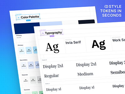 Design Systems Made Easy: The Perfect Typography and Palette branding color palette components figma kit typography scale ui ui ux