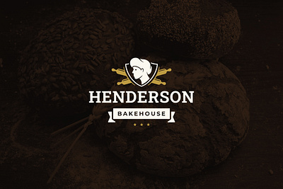 Bakery Logo Concept bakery