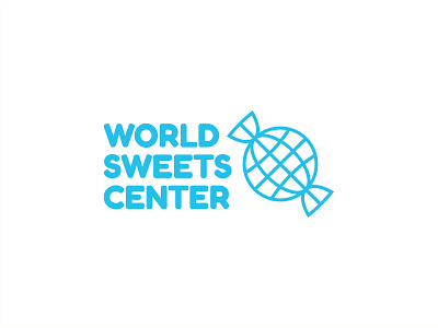 World Sweets Center candy confectionery cool fun glob lineart playful sweets world