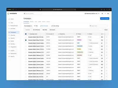 Integrate Navigation navigation
