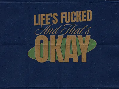 Simple Typography Artwork adobe photoshop branding dribble graphic design typography