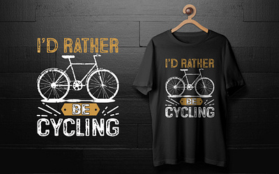 Bicycle t shirt design ai design bicycle bicycle t shirt design black t shirt c cycle cycle t shirt free t shirt mockup new design pod premium design print design print on demand professional design t shirt design t shirt free mockup vector design vector file ycling