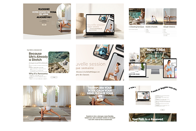 Web design | Web branding | In Squarespace brand design brand identity branding branding marketing photo editing photoshop presentation design