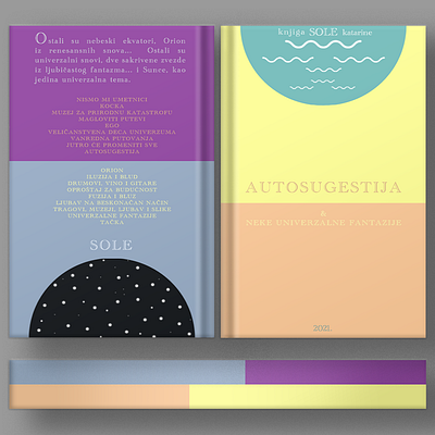 "Autosugestija" Book Cover ~ written by Katarina Sole