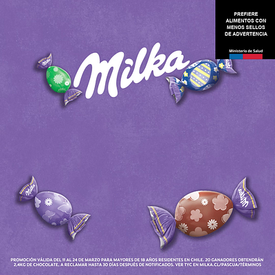 Milka - Ayúdanos a encontrarlos - 2023 animation branding graphic design logo motion graphics