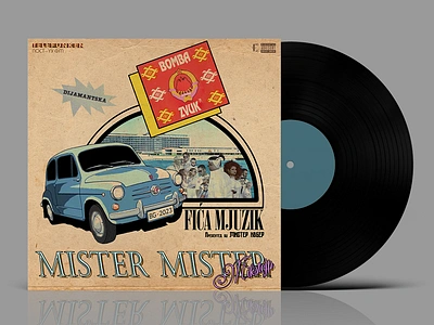 "FIĆA MJUZIK" Cover ~ mixtape by MISTER MISTER • nostalgic ver.