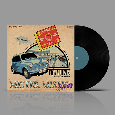 "FIĆA MJUZIK" Cover ~ mixtape by MISTER MISTER • nostalgic ver.