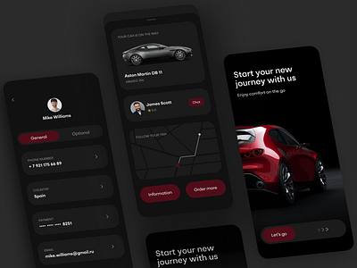 Taxi Booking App Design app ui ux