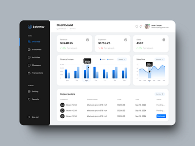 🎨 Dashboard UI/UX Design 💻 concept dashboard design ui ui concept web ux