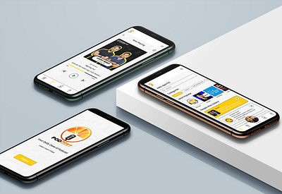 🎨 PodZest Mobile App Mockup 🎨 adobeillustrator appdesign branding creativedesign designcommunity designinspiration digitalproductdesign dribbble figma graphic design hireme logo mobiledesign podcastapp ui ui designer uiux ux uxdesign