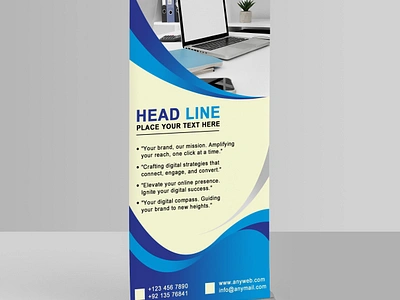 Design modern roll up, standee, pull up or pop up banner. banner design book cover design book let ebook envelope fast food menu invoice kids book label design letter head look book magazine designs menu card menu list motion graphics packaging designs resturant menu standee design typography work book