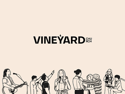 Vineyard - Branding branding graphic design illustration logo