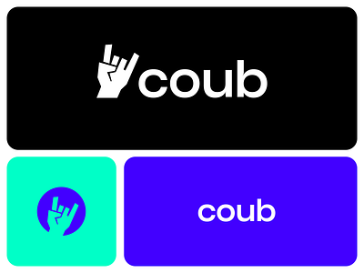 COUB Branding audio brand pattern branding clips collages color palette coub creative fun illustration logo design logotype modern typography video video sharing video streaming visual identity