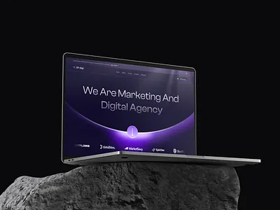 Digital Agency Landing Page busness managment digital digital agancy home home page homepage landing landing page landingpage saas site uidesign uiux userinterface web design web page web site webdesign webpage website