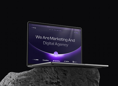 Digital Agency Landing Page busness managment digital digital agancy home home page homepage landing landing page landingpage saas site uidesign uiux userinterface web design web page web site webdesign webpage website