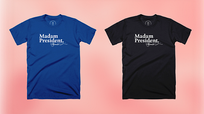 Madam President Kamala cotton bureau design merch shirt tshirt