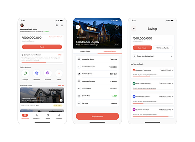 AXIOM Mobile App app dashboard dashboard ui fintech ui ui design uiux ux