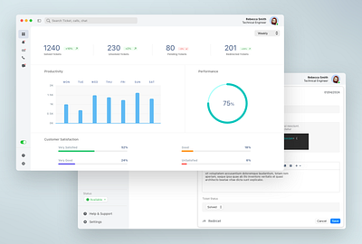 macOS Tracking System apple application macos os ticket tracking tracking system ui ui design ux