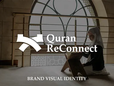 Quran Re-Connect Brand Identity brand identity branding corporate identity islamic logo logo online quran quran logos