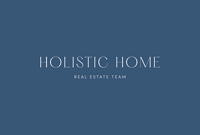 Modern and Holistic Logo Design for Luxury Real Estate Team branding holistic branding holistic logo design logo design logo for realtor minimal branding modern logo modern logo design real estate logo realtor logo typography typography logo