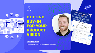 Learn how we execute on our product vision at Amplitude alignment event meetup product product design product vision virtual vision