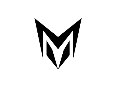 MV brand identity letter lettering logo logotype m mark minimalist monogram symbol v vector