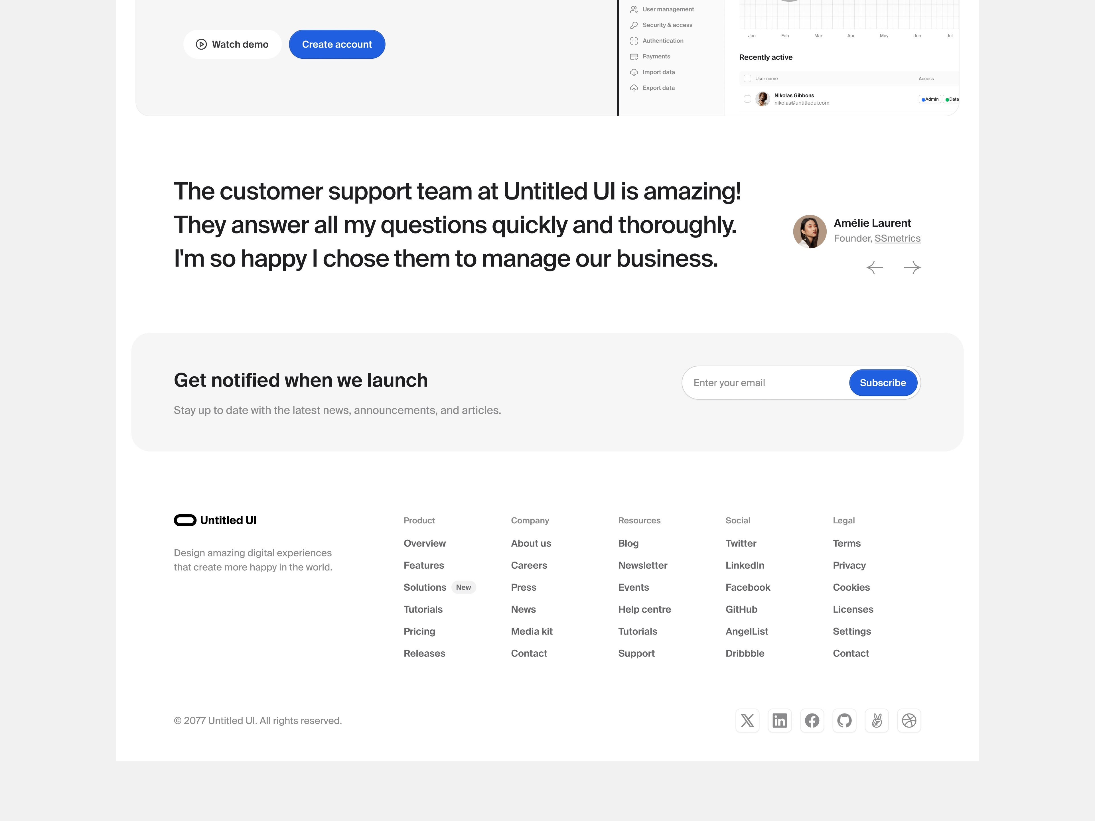 Frequently asked questions (FAQs) — Untitled UI by Jordan Hughes® on ...