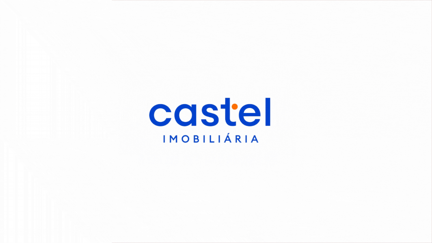 Castel Imobiliária - Branding animation branding graphic design logo motion graphics ui