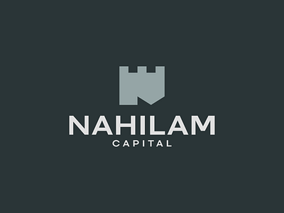 Nahilam Capital branding capital castle castlelogo character design graphic design icon illustration logo logomark logotype n nletter nlogo symbol vector visualbrand visualdesign