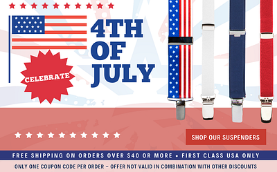 4th of July Email Campaign