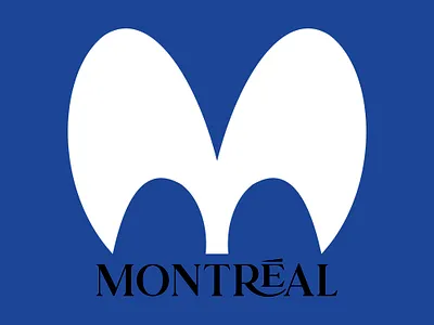 Montréal brand branding canada city design graphic design identity illustration logo montreal mtl quebec travel visual