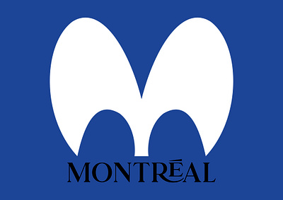 Montréal brand branding canada city design graphic design identity illustration logo montreal mtl quebec travel visual