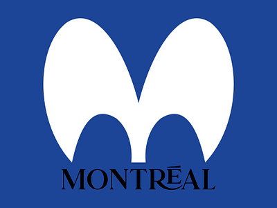 Montréal brand branding canada city design graphic design identity illustration logo montreal mtl quebec travel visual