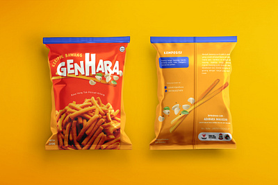 Product Packaging for Genhara packaging product