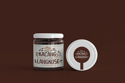 Product Packaging for Kacang Langkose So Suhra packaging product