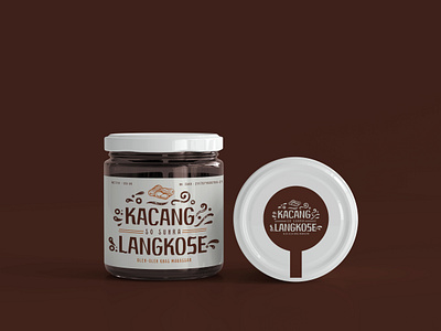 Product Packaging for Kacang Langkose So Suhra packaging product