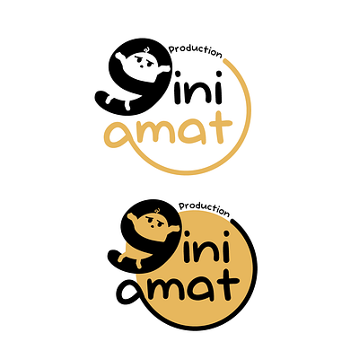 Logo for Gini Amat Production logo