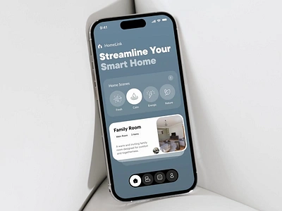 Smart Home Mobile App after effect animation app application home automation interaction internet of things internetofthings iot mobile mobile animation motion graphics principle prototype smart home smart home app smarthome ui