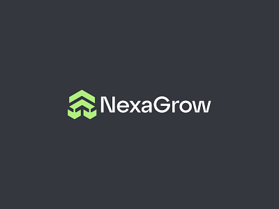 NexaGrow - Marketing Agency agency brand book brand identity branding business design growing growth guidelines identity letter logo logo logo design logo icon logo maker logos logotype marketing modern logo symbols