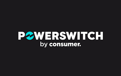 Powerswitch branding iconography logo video visual identity website design