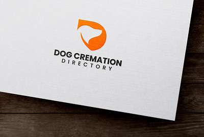 Letter D With Dog Combination Logo best logo dog logo letter d logo letter d with dog logo lettermark logo logofolio logoidea logomark modern logo