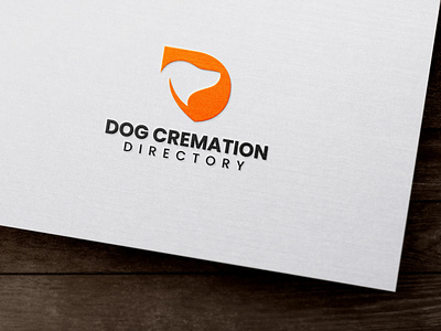 Letter D With Dog Combination Logo best logo dog logo letter d logo letter d with dog logo lettermark logo logofolio logoidea logomark modern logo