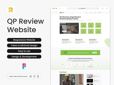 QP Review Website Design adobe xd app design dx design figma design qp review website ui uiux user exprience user interface user research ux web design web ui ux website design website design in figma website ui website ui ux