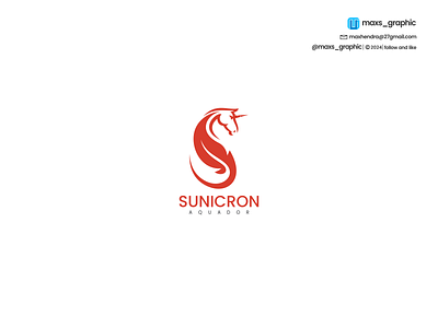 Sunicron Logo Design branding design graphic design icon illustration logo logo design logotype vector