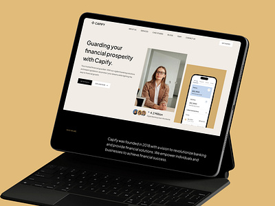 Capify - Bank Website Template accounting bank banking hero banking landing banking landing page banking website blog builtwithtemplate business consulting corporate credit card finance investment loan providers madeinwebflow madewithwebflow marketing money companies webflow