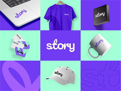 Story - Branding Design branddevelopment brandidentity branding brandstrategy colorpalette corporatebranding design designshowcase