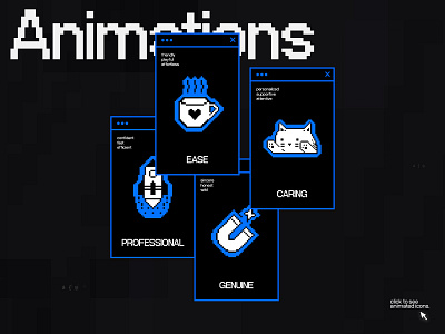 WILD.CODES animations animation branding development illustration it landing page pixel art product remote sturtup ui website